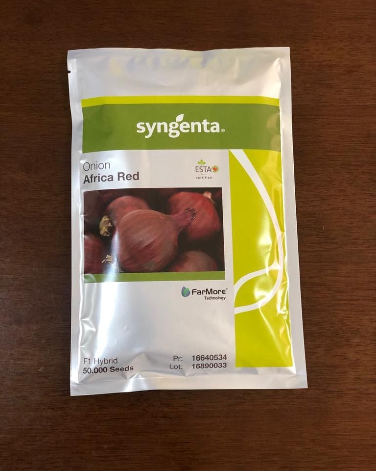 Africa Red F1 Onion Seeds Kenya | High-Yield Short Day Red Onion - Kilimokona