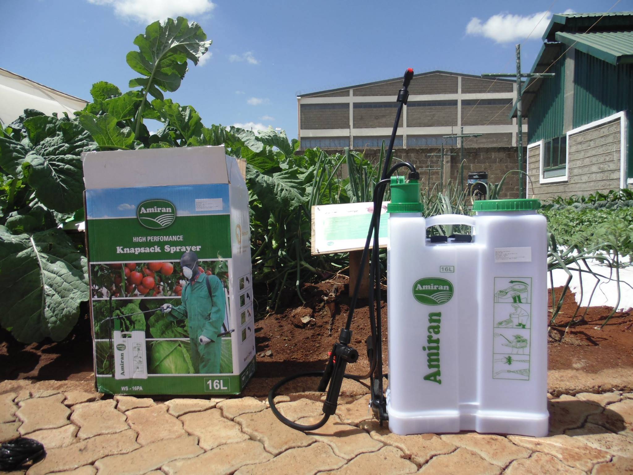 Buy Amiran 16L Knapsack Sprayer