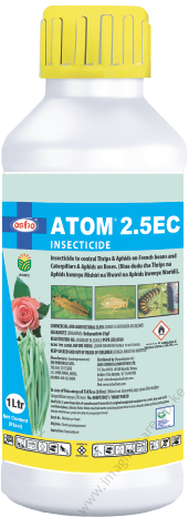 Atom 2.5EC Insecticide 1L