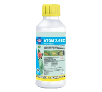 Atom 2.5EC Insecticide 1L – Powerful Deltamethrin Pest Control for Crops