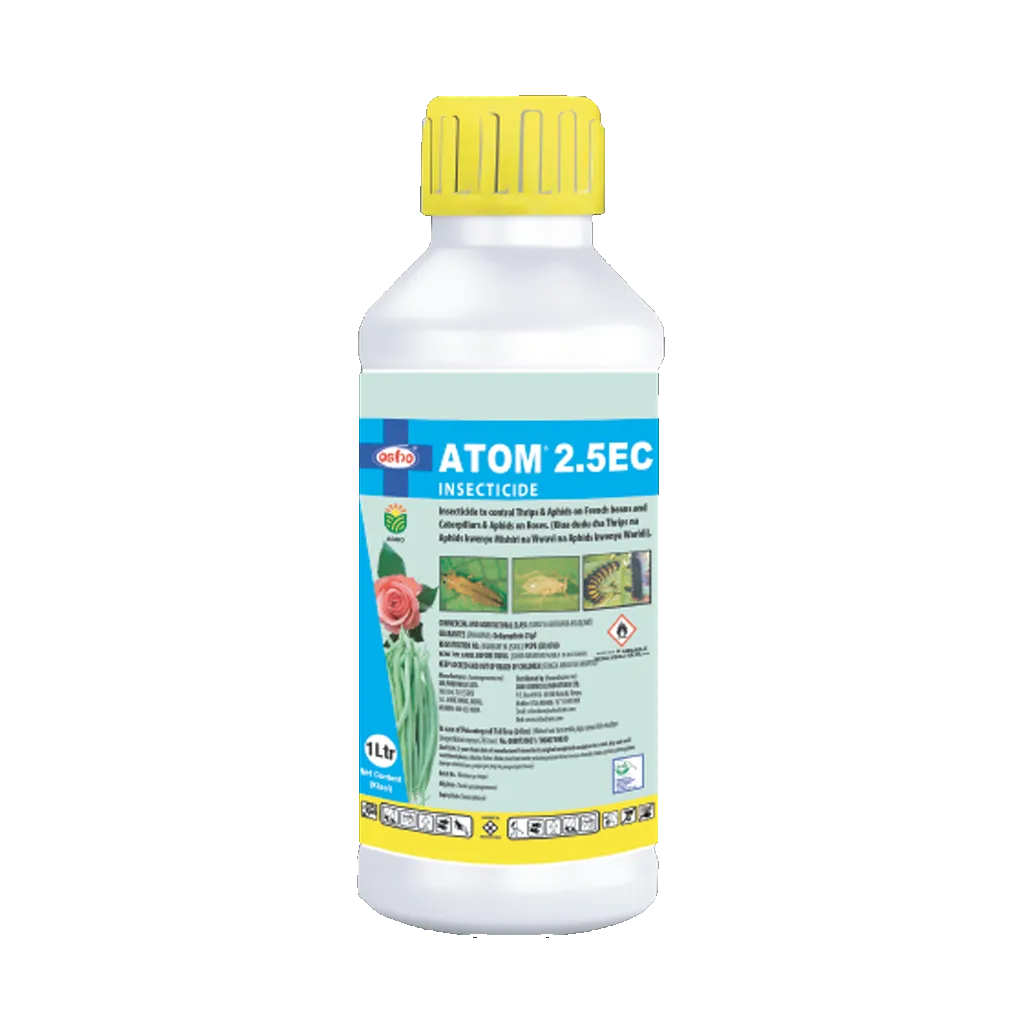 Atom 2.5EC Insecticide 1L