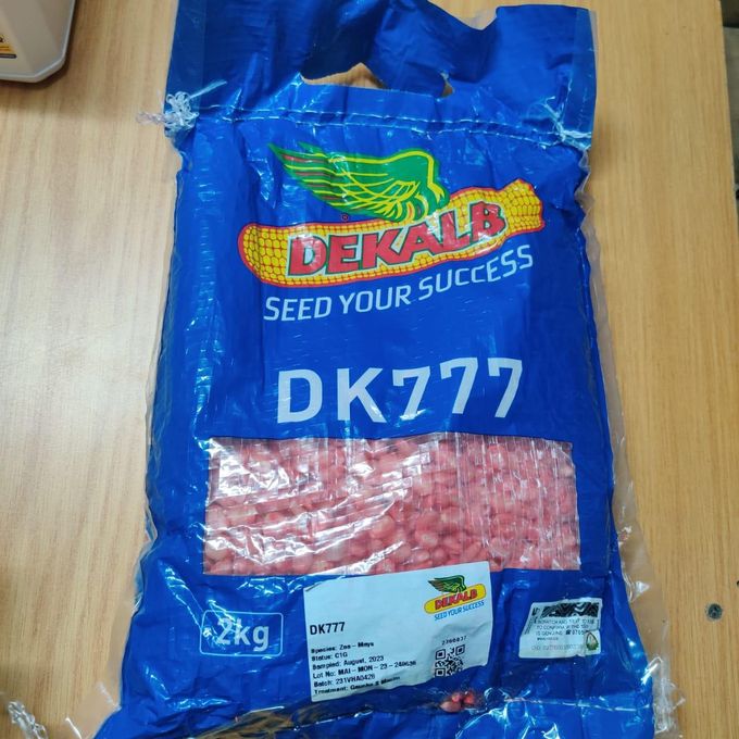 DK777 Hybrid Maize 2Kg | High-Yield Transitional Maize Seed