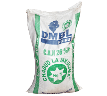 DMBL Ruiru CAN 26% Fertilizer 25kg | Premium Calcium Ammonium Nitrate