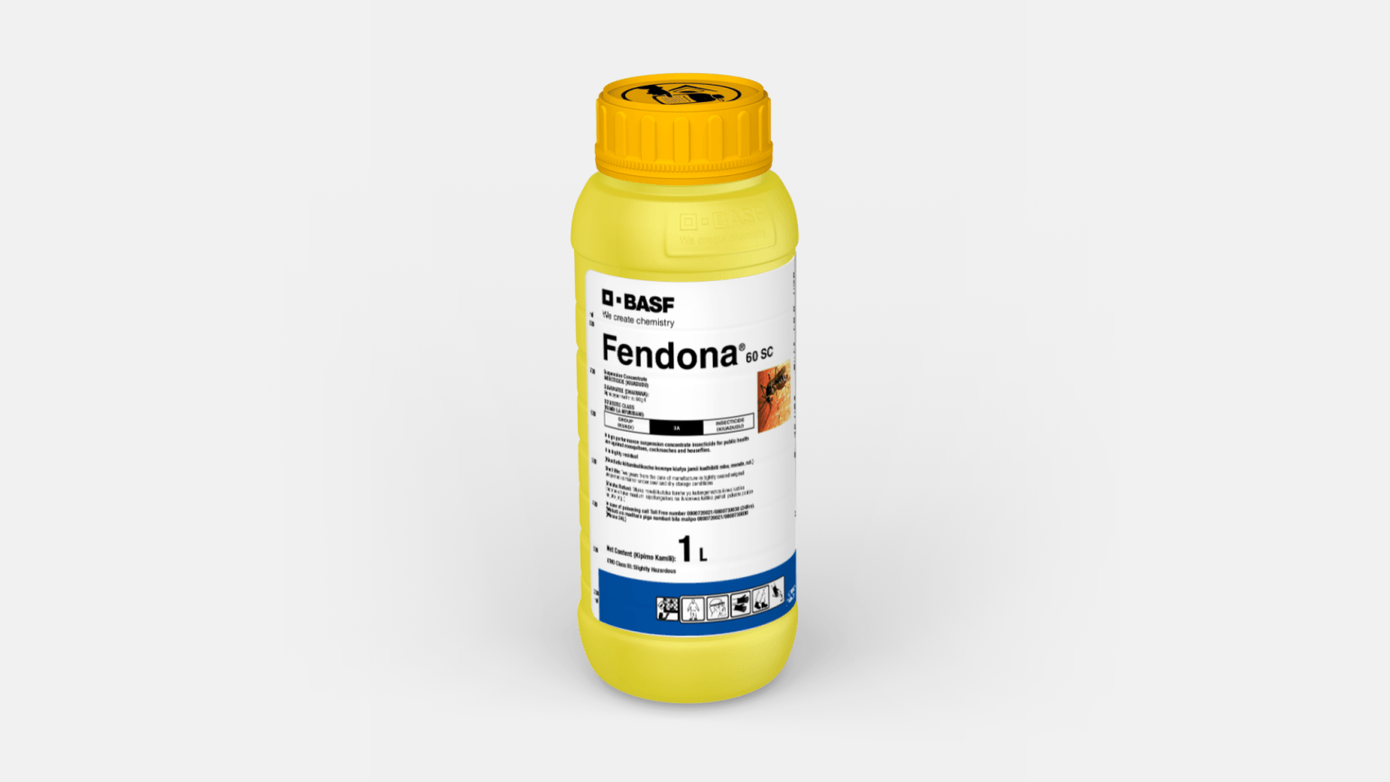 Fendona 60 SC 1L - Professional Bedbug Killer Insecticide | Fast-Acting & Long-Lasting Protection