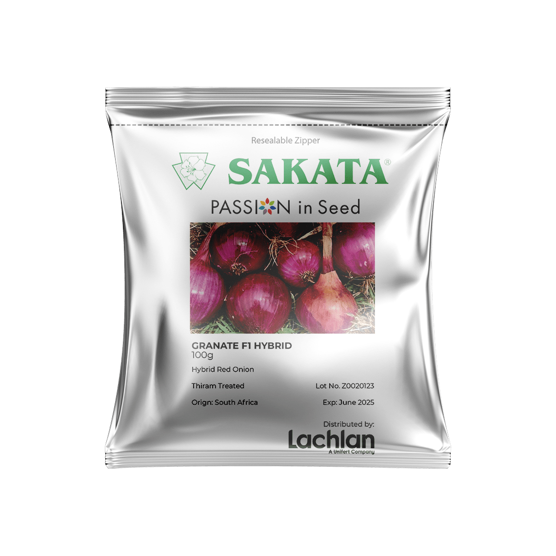 Granate F1 Red Onion Seeds