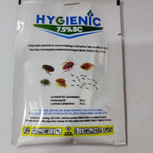 Hygienic 7.5%SC 100ml - Professional Cockroach & Bedbug Control