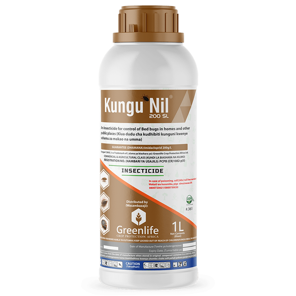 Kungu-Nil 200SC Insecticide 1L | Bedbug & Cockroach Killer Kenya