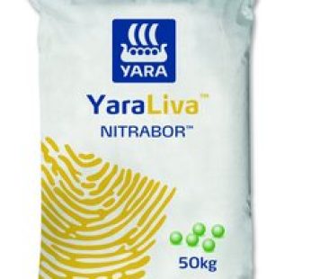 YaraLiva Nitrabor 25Kg | Calcium Nitrate Fertilizer with Boron
