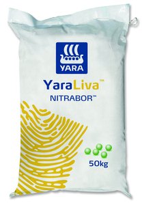 YaraLiva™ NITRABOR™ fertilizer