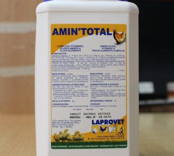 AMIN TOTAL – Complete Amino Acids, Vitamins & Minerals for Poultry