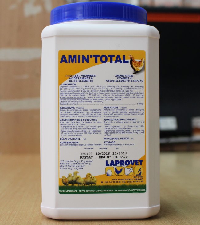 AMIN TOTAL - Complete Amino Acids