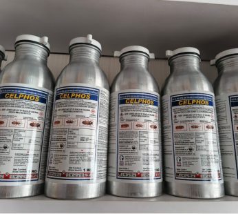 Celphos Insecticide Fumigation Tablets | Aluminium Phosphide Fumigant for Pest Contro