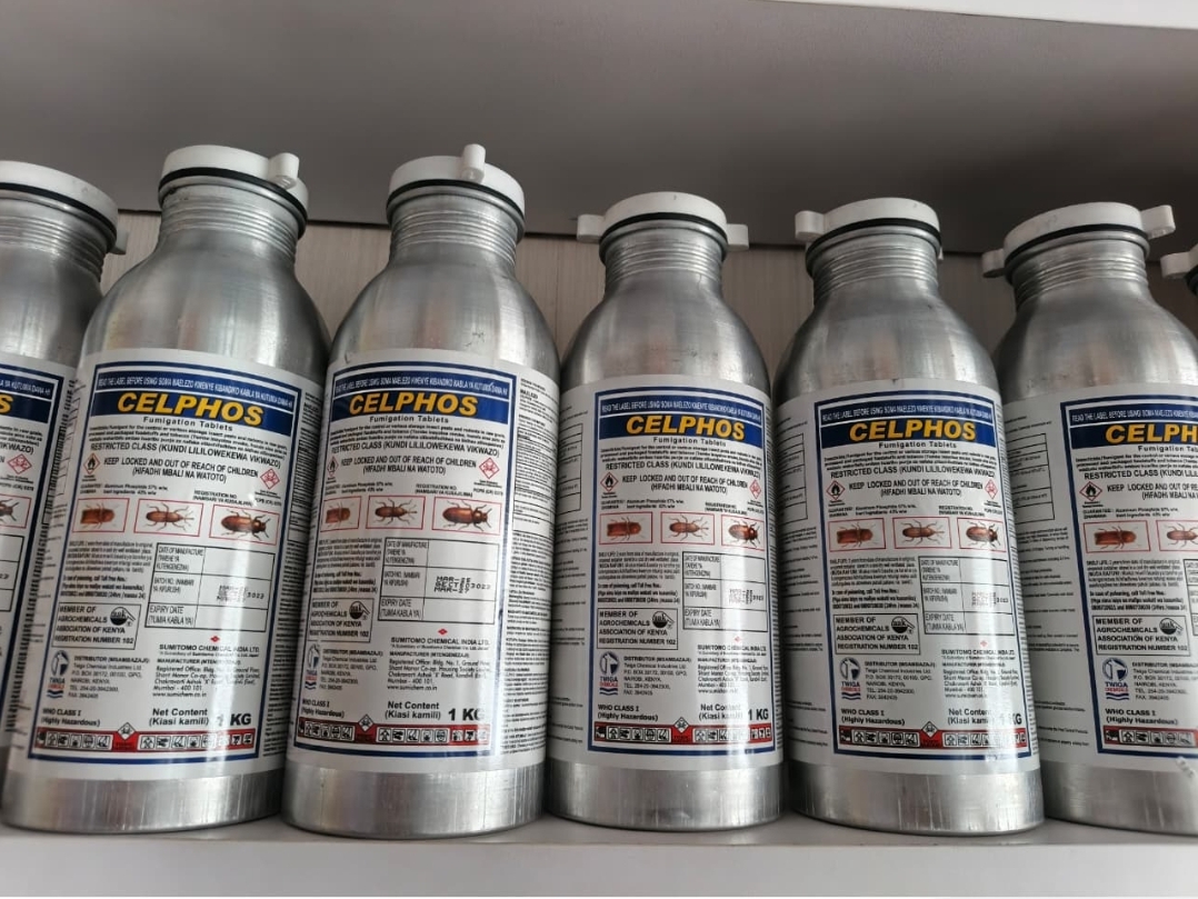 Celphos Insecticide Fumigation Tablets