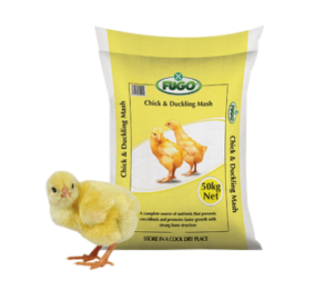 FUGO Chick and Duckling Mash – Premium Starter Feed for Chicks & Ducklings