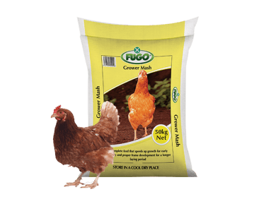 FUGO Grower Mash - 50Kg