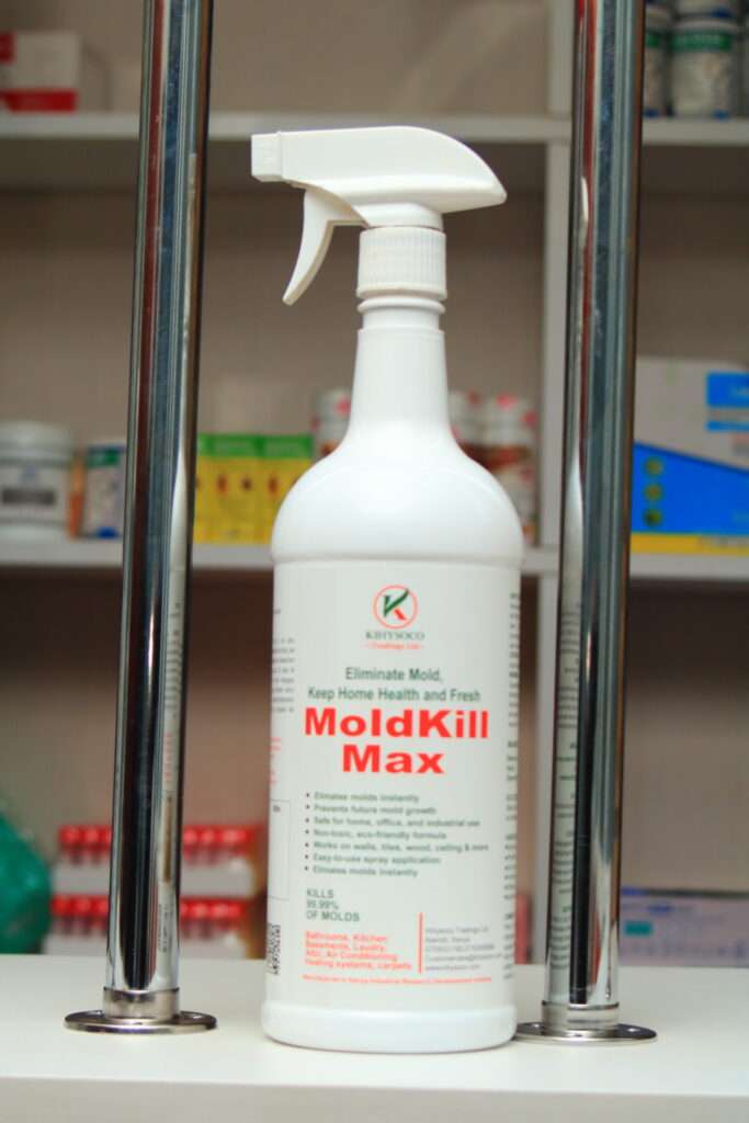 MoldKill Max Mold Killer Spray Kenya | Safe for Homes & Familie