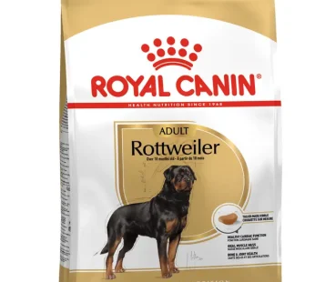 Buy Royal Canin Rottweiler Adult Dog Food – Breed-Specific Nutrition for Dogs 18+ Months