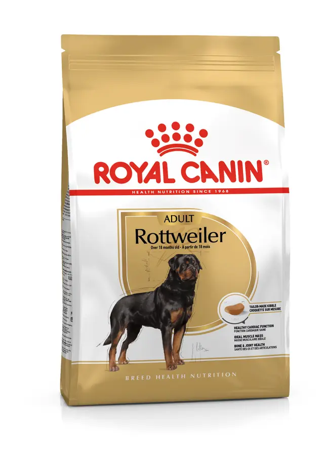 Buy Royal Canin Rottweiler Adult Dog Food