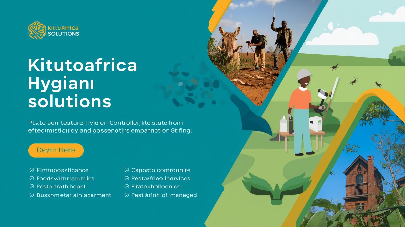 The Complete Guide to Pest Control Services in Kenya: Kitutoafrica Hygiene Solutions