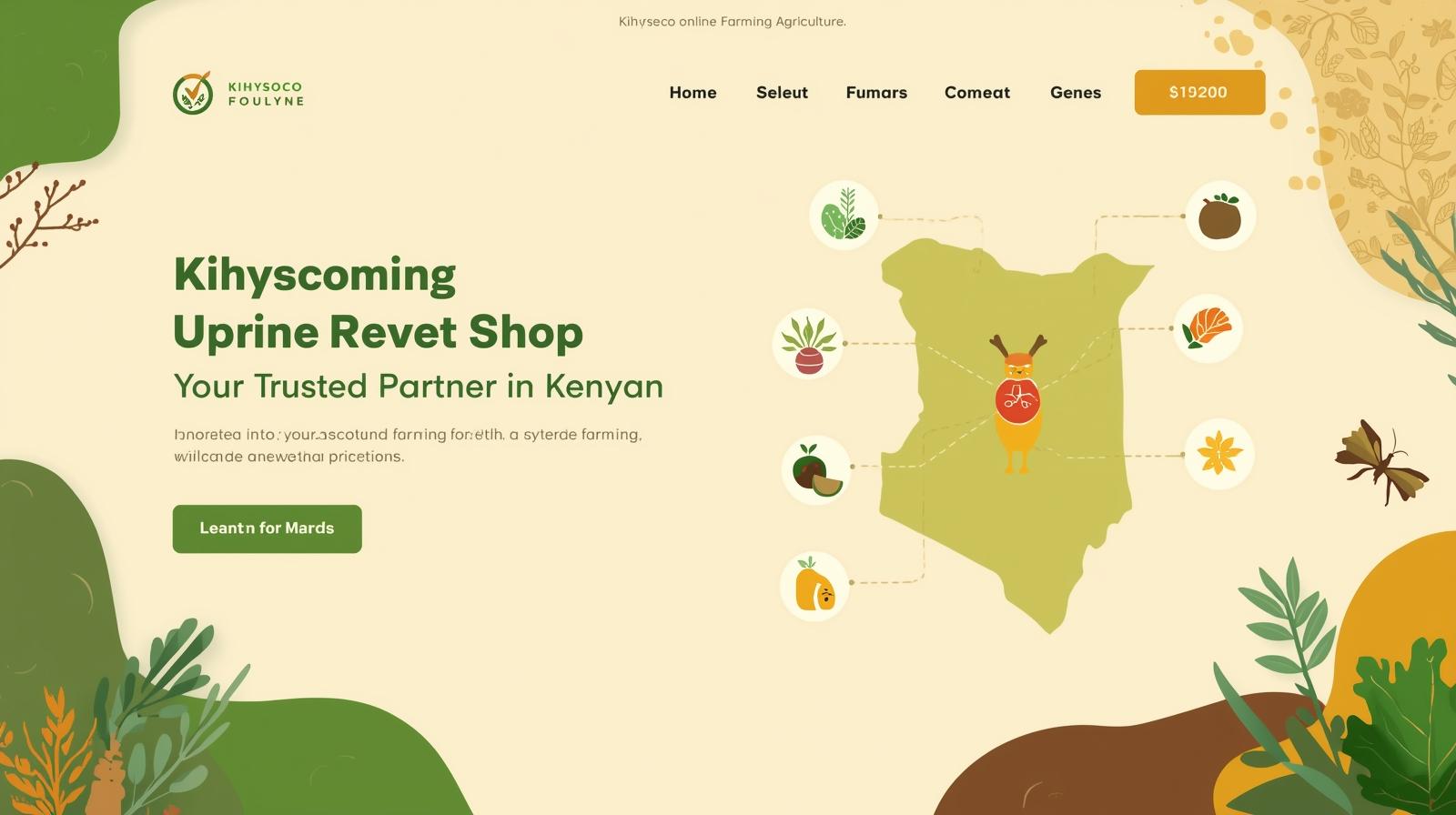 Welcome to Kihysoco Online Agrovet Shop: Your Trusted Partner in Kenyan Agriculture
