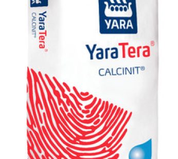 YaraTera CALCINIT 25Kg | Water-Soluble Calcium Nitrate Fertilizer | Premium Fertigation Grade