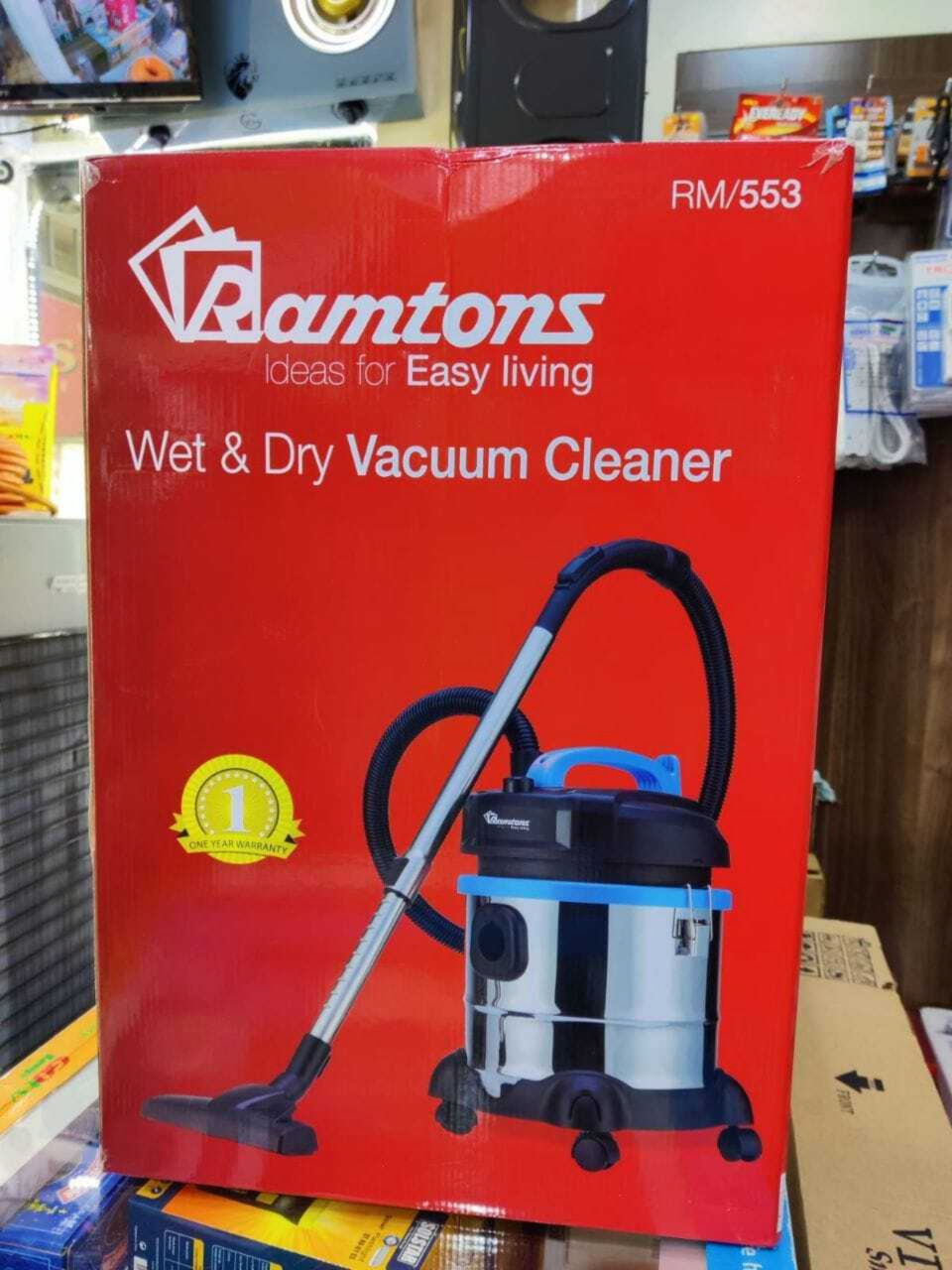 21 Litres Wet & Dry Vacuum Cleaner
