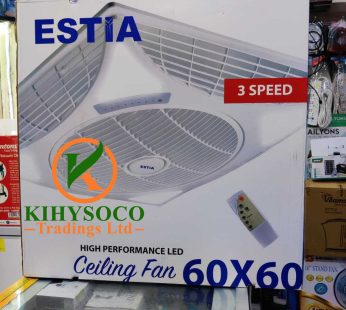 Estia Recessed Ceiling Louver Fan (60cm x 60cm)