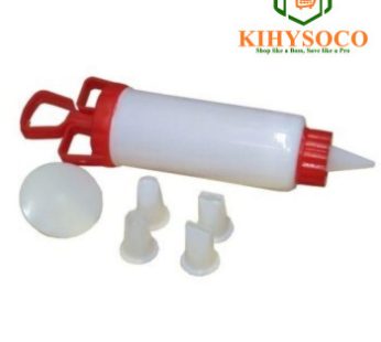 Kihysoco: The Best Shop Seller for Cake Decorating Tool Set with 5 Nozzles in Nairobi, Kenya