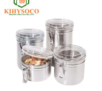 Kihysoco: The Best Shop for Canister Storage Set (4 Piece) in Nairobi, Kenya
