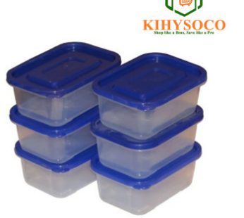 Kihysoco: The Best Shop Seller for Storage Containers 6 Pcs 800ml in Nairobi, Kenya