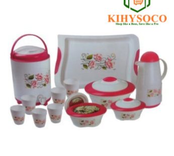 Kihysoco: The Best Shop for the 12-Piece Hot Pots, Vacuum Flask, Water Jug, Serving Tray & 6 Tumblers Family Dinner Set in Nairobi, Kenya