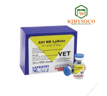 Kihysoco: The Best, Reliable, and Affordable Shop for AVI ND LaSota Poultry Vaccines in Nairobi
