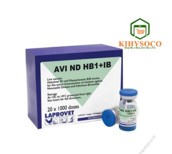 Kihysoco: The Best, Reliable, and Affordable Shop for AVI ND HBI+IB Poultry Vaccines in Nairobi