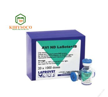 Kihysoco: The Best, Reliable & Affordable Supplier of AVI ND La Sota+IB 1000 DS AN/FR Poultry Vaccines in Nairobi