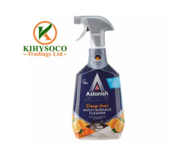 Buy Astonish Orange Multi-Surface Cleaner 750ml at KIHYSOCO Trading Ltd – Affordable, Reliable & Fast Delivery in Nairobi, Kenya