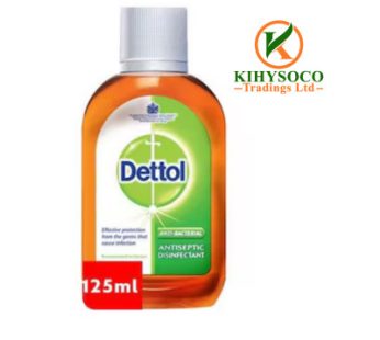 Buy Dettol Liquid Antiseptic 125Ml at KIHYSOCO Trading Ltd – Affordable, Reliable & Fast Delivery in Nairobi, Kenya