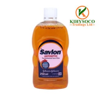 Buy Savlon Antiseptic Liquid 250Ml at KIHYSOCO Trading Ltd – Affordable, Reliable & Fast Delivery in Nairobi, Kenya