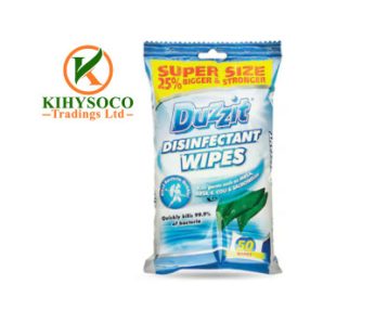 Buy Duzzit Disinfectant Wipes 50Pk at KIHYSOCO Trading Ltd – Affordable, Reliable & Fast Delivery in Nairobi, Kenya