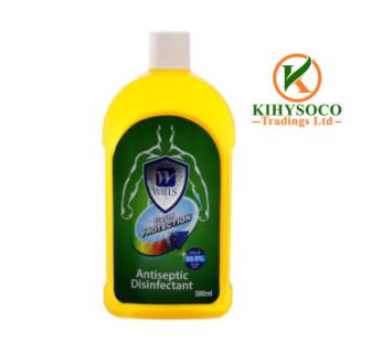 KIHYSOCO Trading Ltd – Best Place to Buy Wills Antiseptic Disinfectant 500ml in Nairobi, Kenya