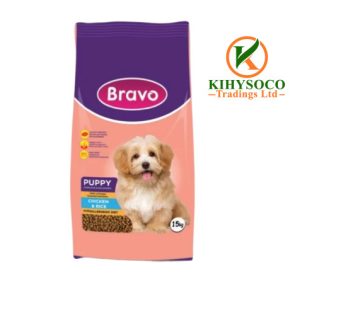 Buy Bravo Puppy Dog Food Sigma Feeds in Nairobi Kenya at Kihysoco Trading Ltd – Best, Reliable, and Affordable Shop