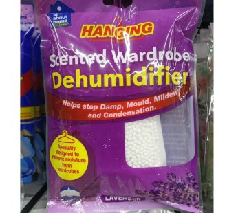Hanging Scented Wardrobe Dehumidifiers