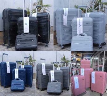 Single Piece Unbreakable Rubber Suitcases