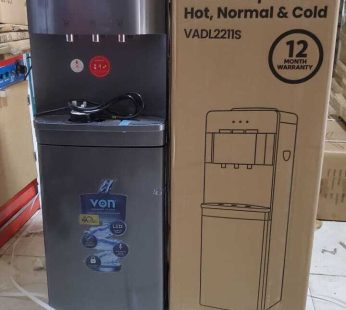 VON Hot, Normal & Cold 3-Tap Water Dispensers
