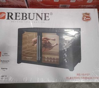 Rebune Commercial Double Door Ovens (45L, 75L, 100L, 120L)