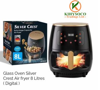 Glass Oven SilverCrest 8-Litre Air Fryers