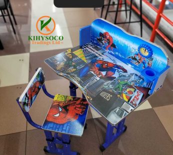 Spider-Man Executive Adjustable Kids Study Table Desks