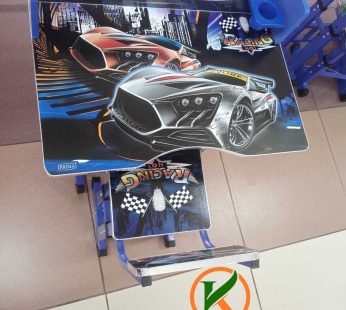 Executive Racing Car Adjustable Kids Study Table Desks