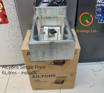Ailyons Single Fryer – 6 Litres