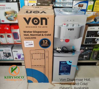Von Dispenser Silver Hot, Normal & Cold