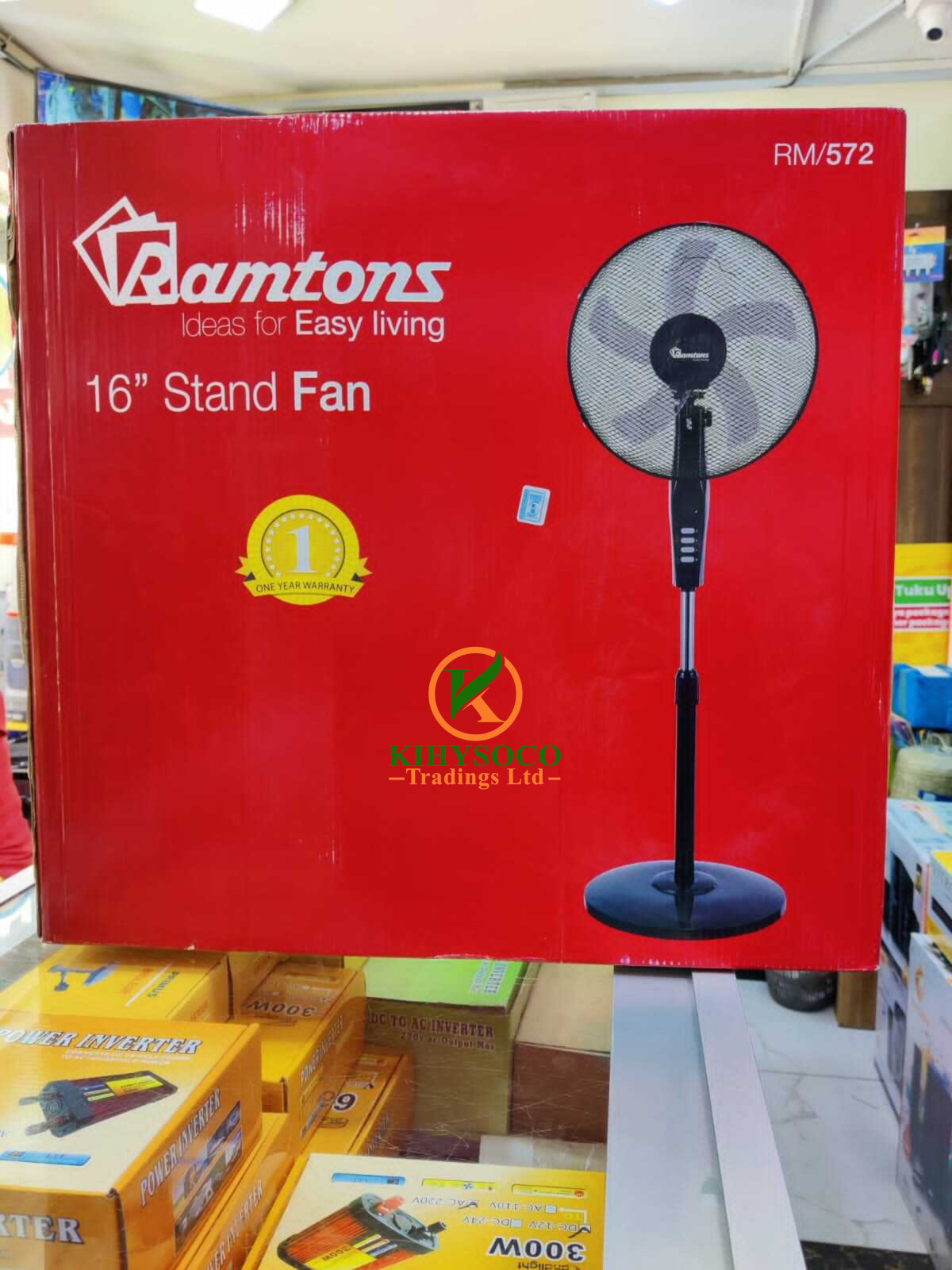 16" Ramtons Stand Fans
